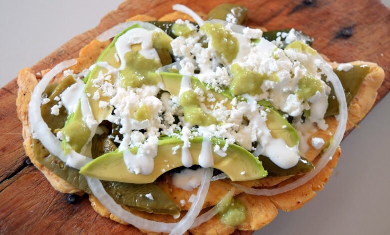 The name huaraches drove from the shape of masa, which is similar to popular sandals of the same name. Huaraches food originated in about early 1930. Mrs. Gomez’s new invention was shaped differently than spore and a tlacoyo, people started to call it “Huaraches”.