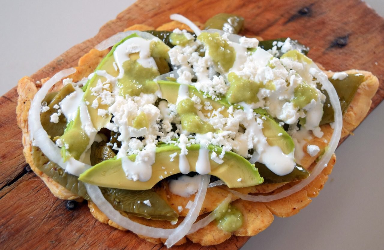 The name huaraches drove from the shape of masa, which is similar to popular sandals of the same name. Huaraches food originated in about early 1930. Mrs. Gomez’s new invention was shaped differently than spore and a tlacoyo, people started to call it “Huaraches”.