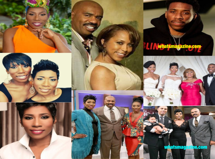 Steve Harvey & Marcia Harvey children