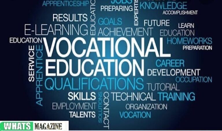 importance of vocational education in business