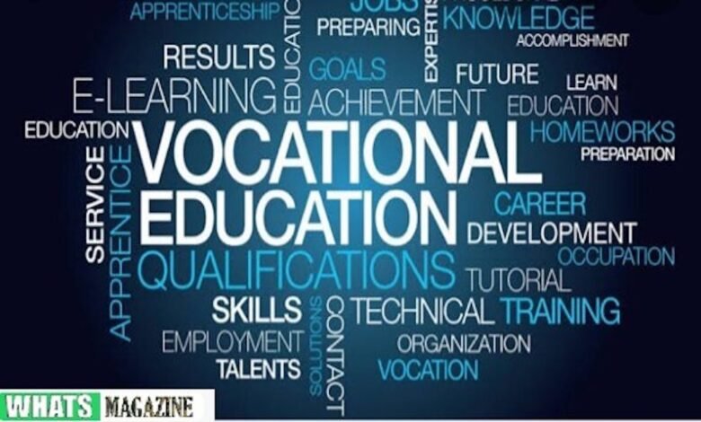 Vocational education