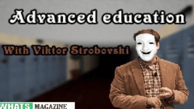 Advanced Education with Viktor Strobovski