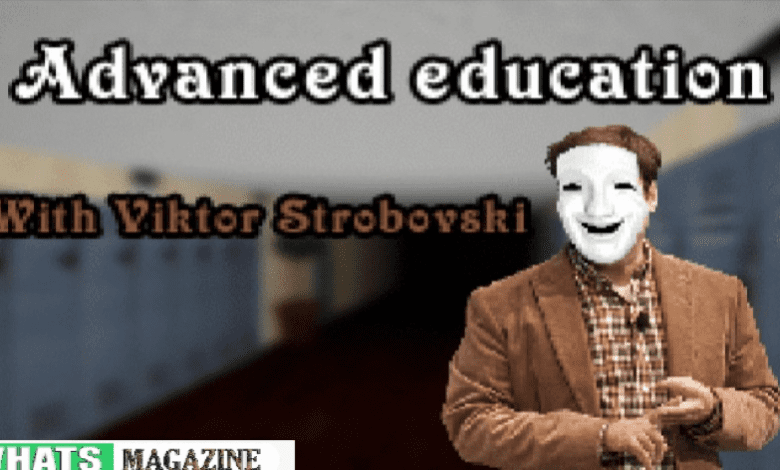 Advanced Education with Viktor Strobovski