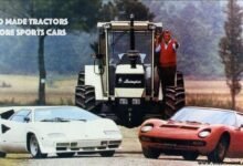 which entrepreneur made tractors before entering the sports car business