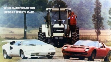 which entrepreneur made tractors before entering the sports car business