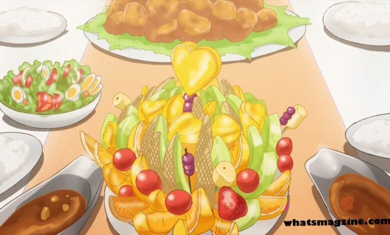 Anime food