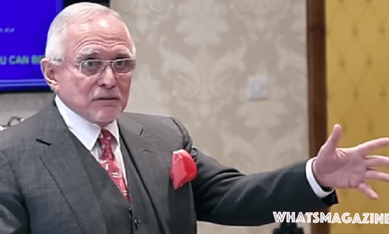 Dan Pena net worth