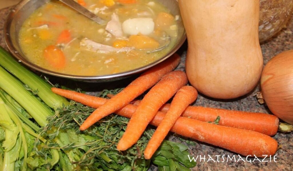 Method of Jamaican Chicken Soup