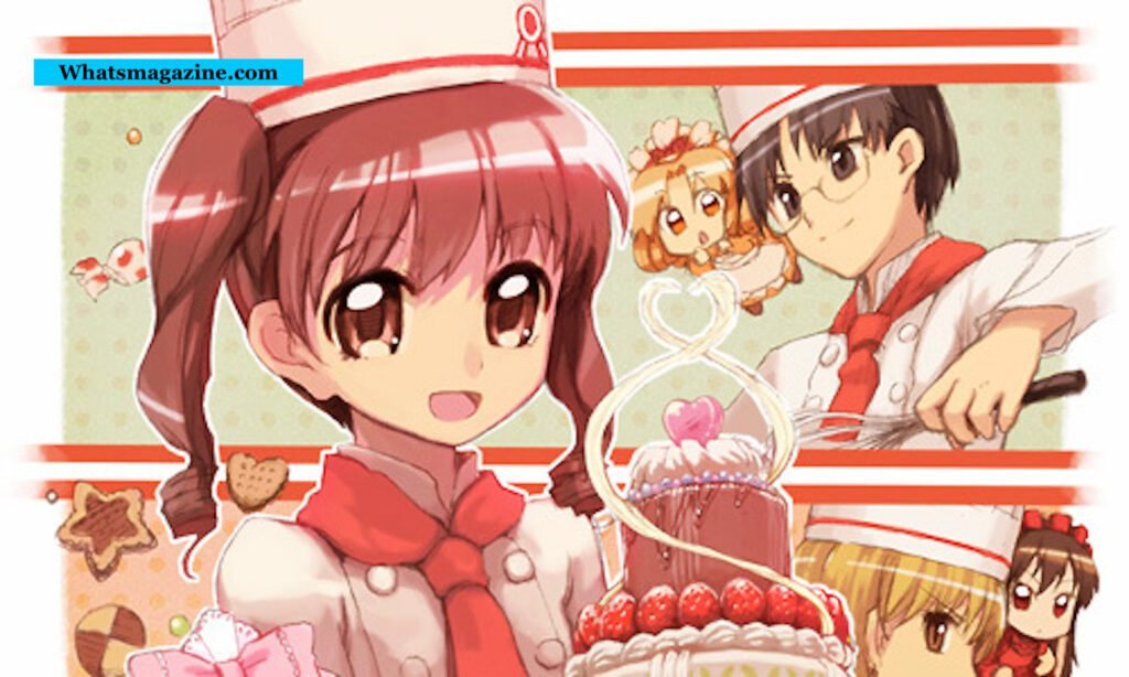 Anime food Cake Wars, measure aside, Yume-iro Patissière will be here now. The anime includes student baker Amano Ichi-go's experiences in a culinary school, in addition to the incremental scenes of Ichi, go-making hot, rich hamburgers.