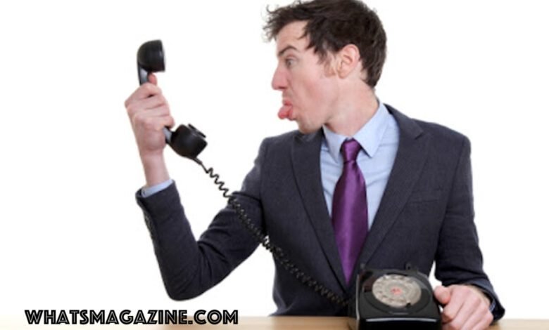 funny ways to answer the phone