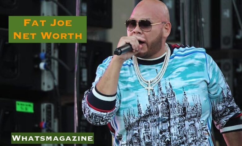 Fat Joe Net Worth