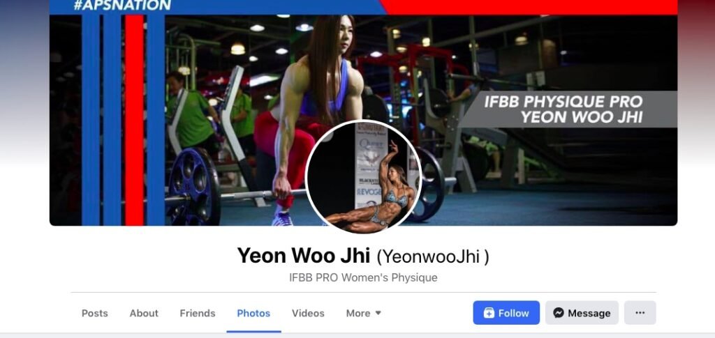 Yeon Woo Jhi on Social Media