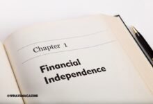 how to be financially independent