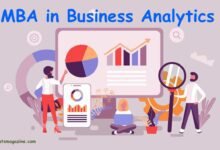 MBA in business analytics