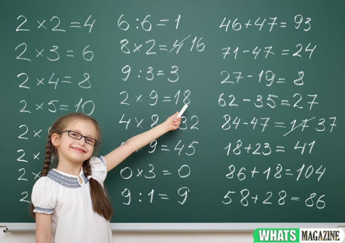 4 Класс математика примеры у доски