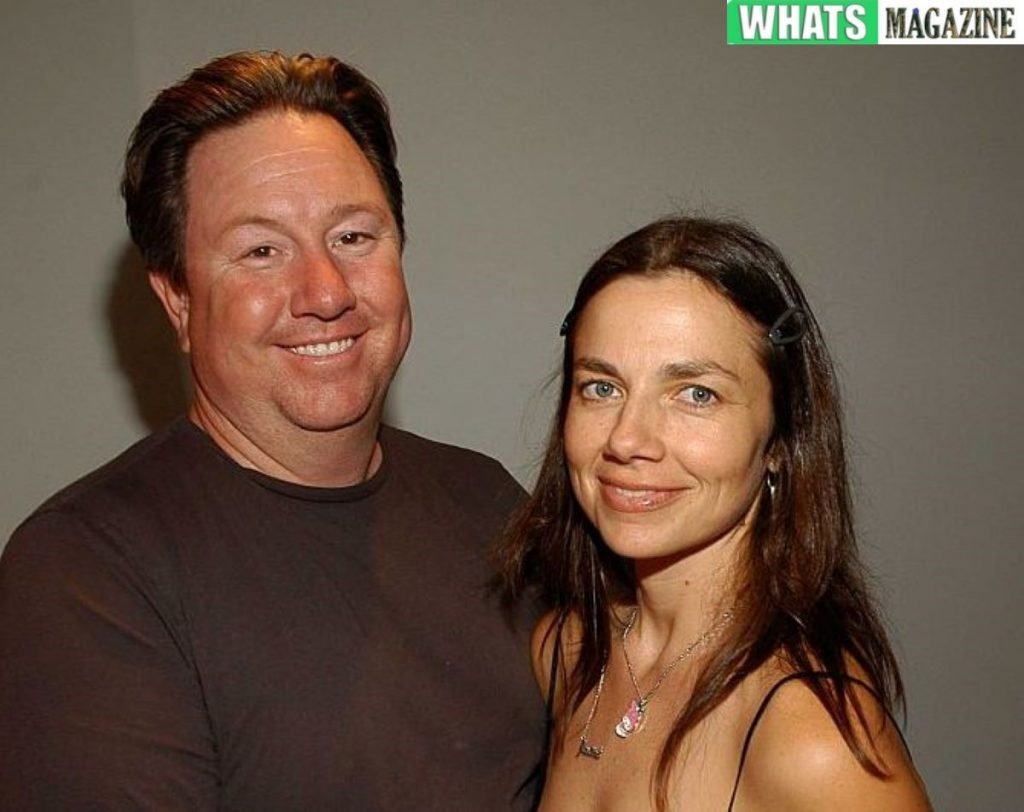 Mark Fluent wife Justine Bateman