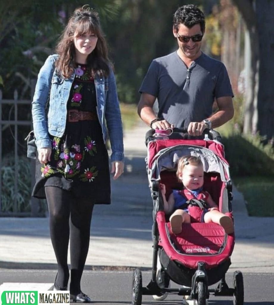 Zooey Deschanel son charlie wolf pechenik