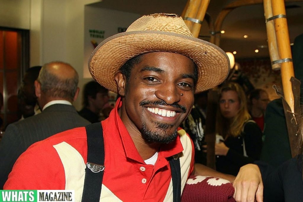 Seven Sirius Benjamin father Andre 3000 