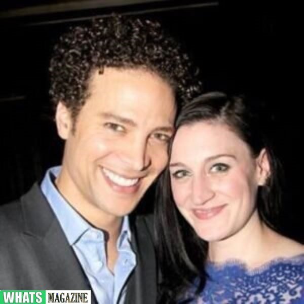 Justin Guarini wife Reina Capodici