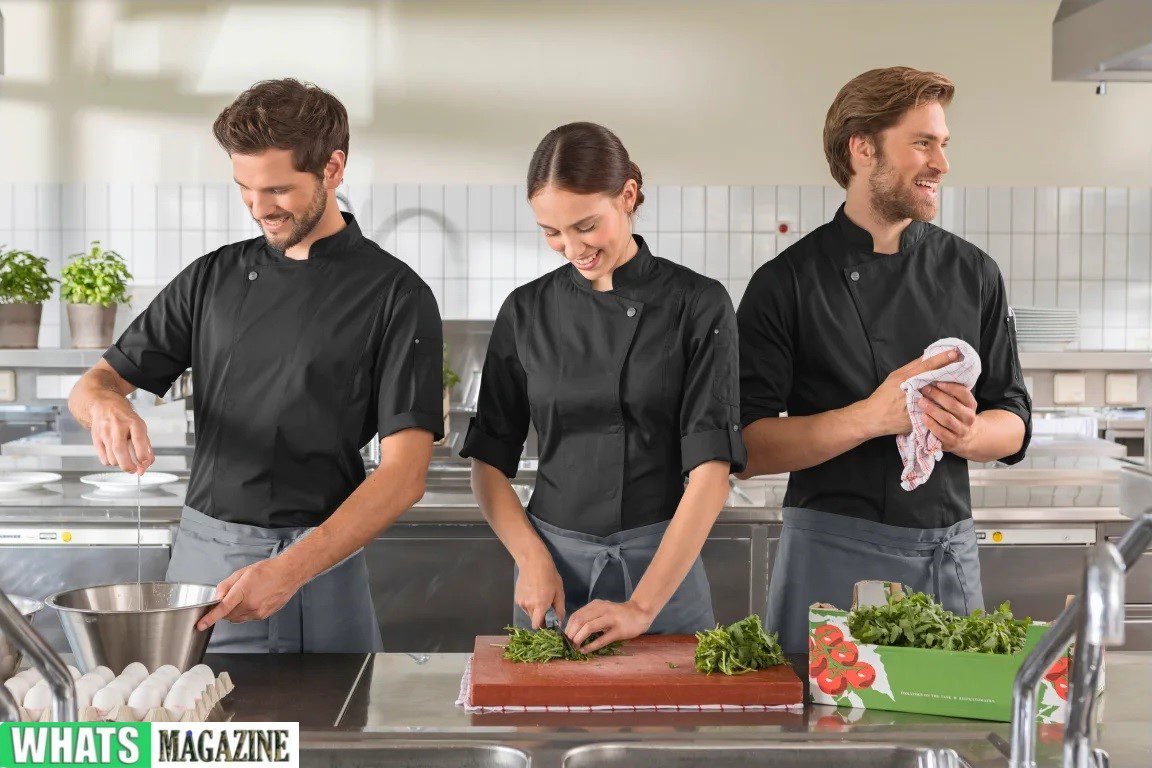 The Importance of Quality Chef Jackets in the Kitchen - Whatsmagazine