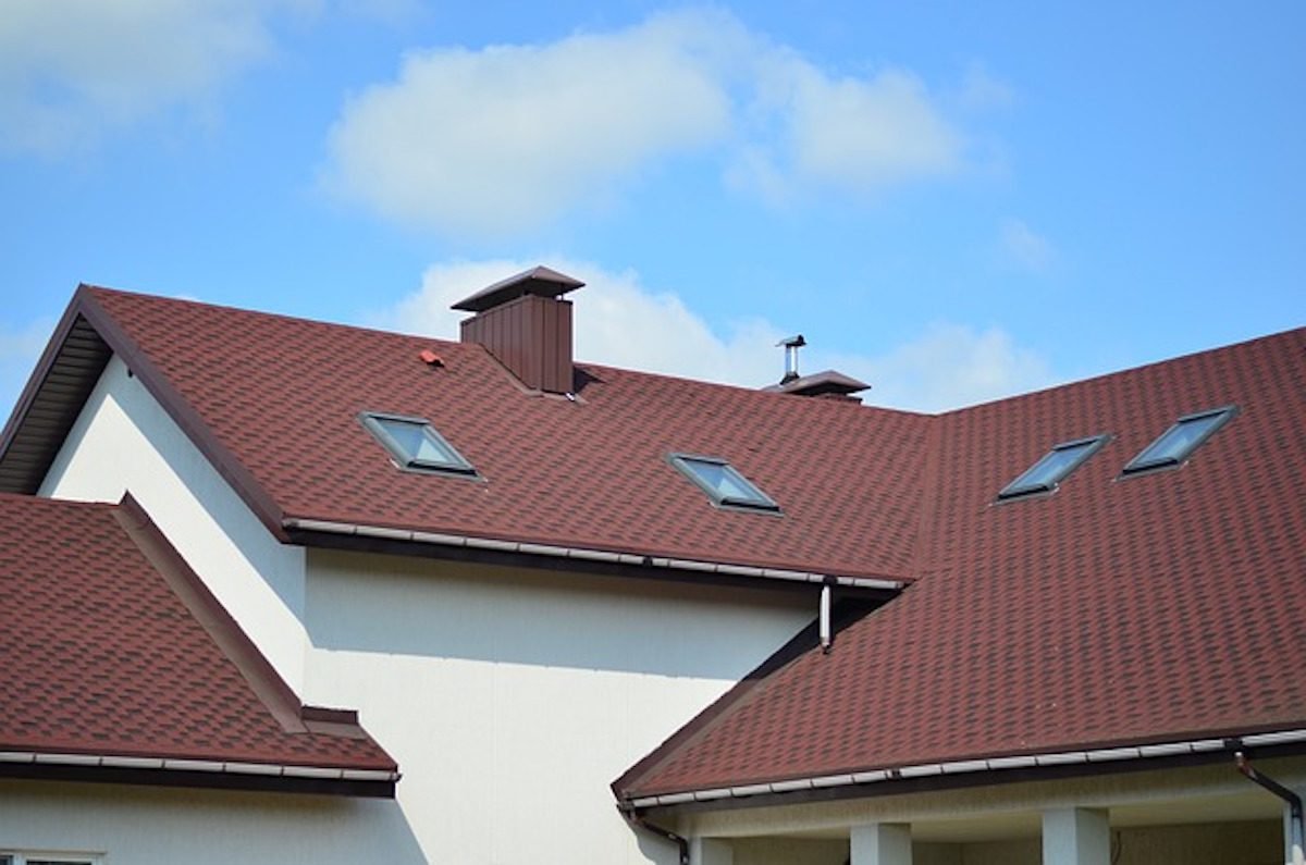 slate roof