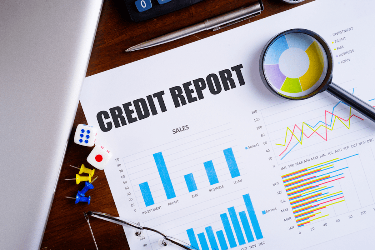 Bad Credit Report