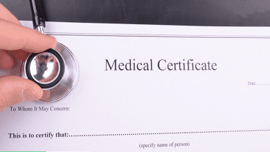 Medical Certificate