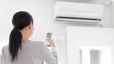 Ductless AC System