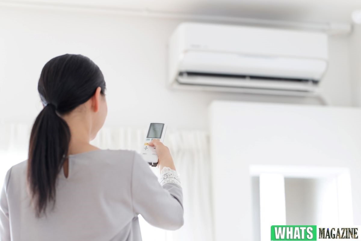 Ductless AC System