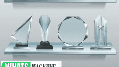 Glass Trophy