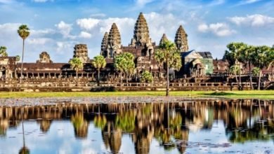 Vietnam and Cambodia