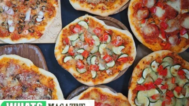 Different Types of Pizza