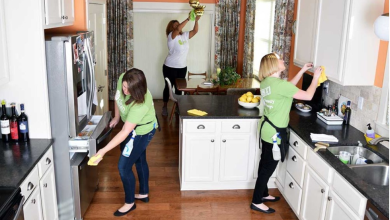 Deep Cleaning vs Regular Cleaning