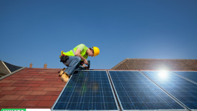 Solar Panel Installation