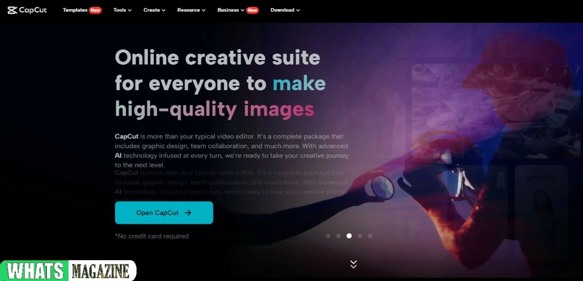 CapCut Creative suite