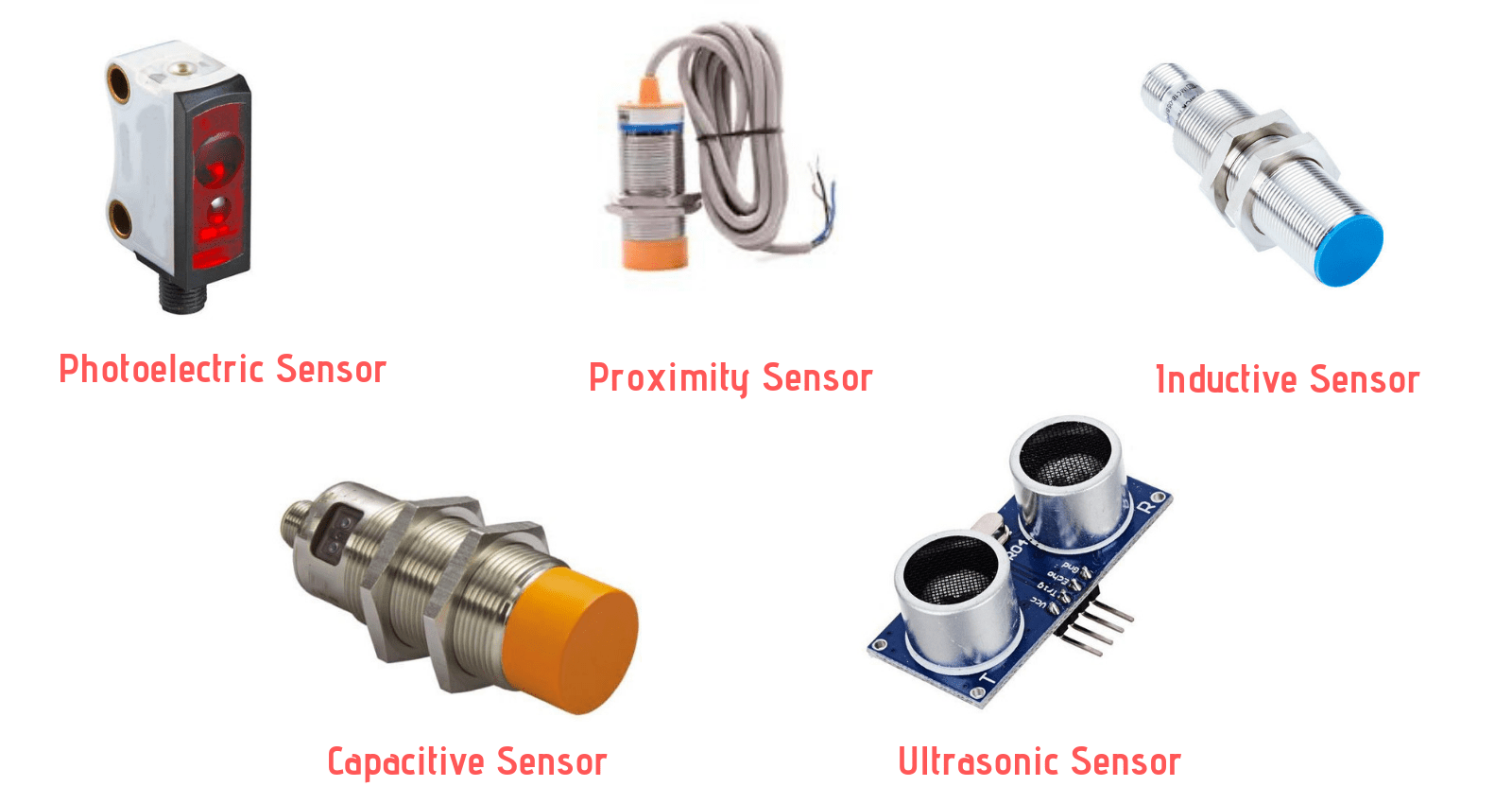 Proximity sensor vs. Ultrasonic sensor