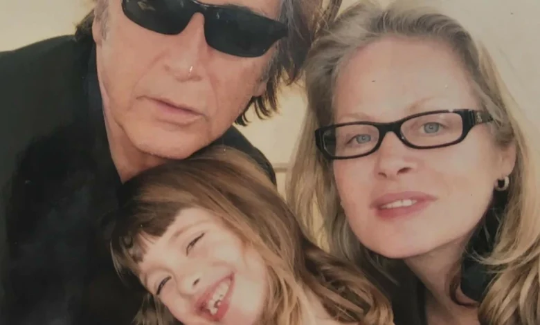 Olivia Pacino as kid