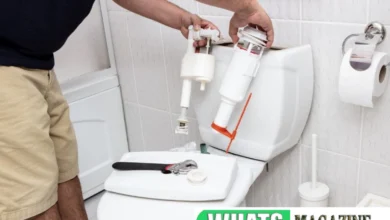 Toilet Pump System Needs Repair