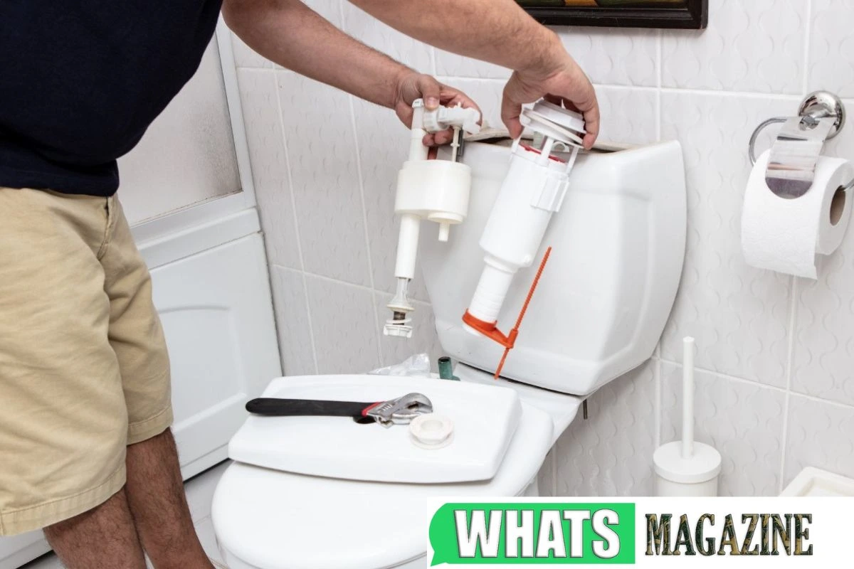 Toilet Pump System Needs Repair