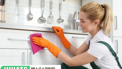 Kitchen Deep Cleaning Checklist