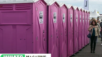 Clean Portable Restrooms
