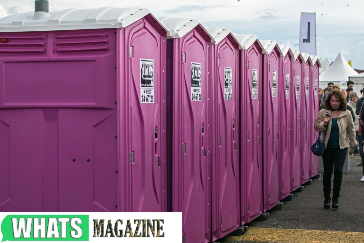 Clean Portable Restrooms