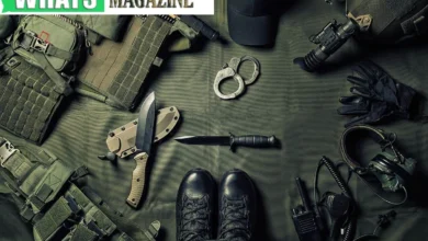 What is Tactical Gear? 5 Pieces of Tactical Gear you can use for Self-defense