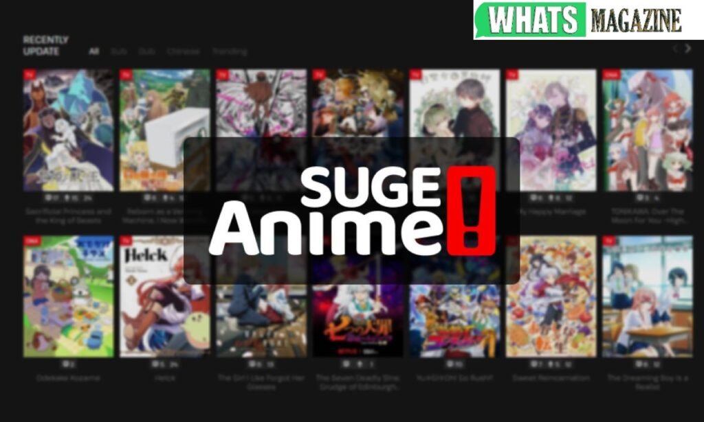 Suge Anime