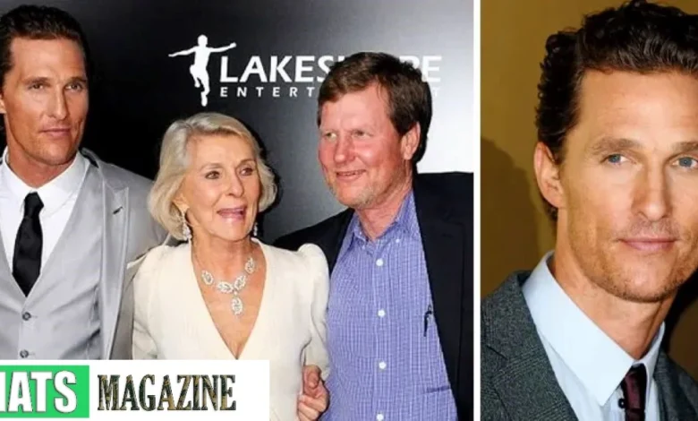 Pat McConaughey Biography - Huge Net Worth of Twin Brothers