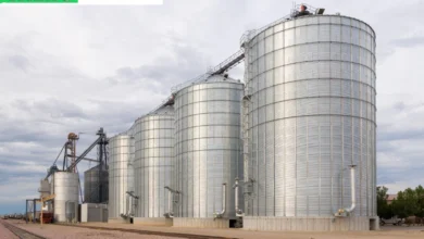 Grain Hopper Bins Beyond Farming