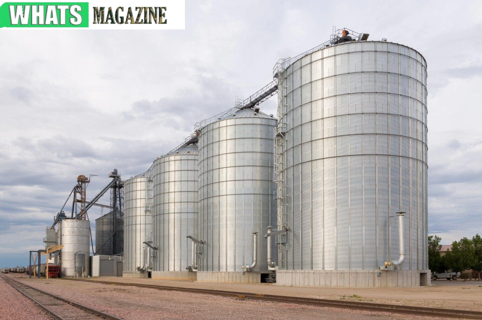 Grain Hopper Bins Beyond Farming