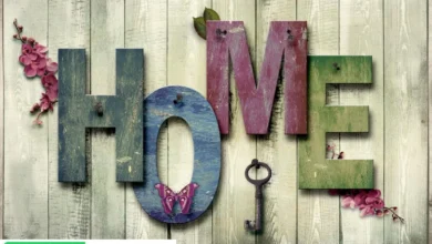 Wood Wall Art is Taking Over Interior Design