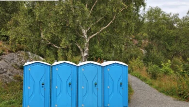 Outdoor Toilet for Any Kind of Event