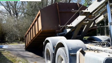 Roll-Off Dumpster Truck for Your Project